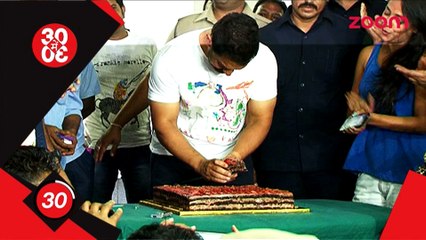 Aamir Khan's brthday celebration - Bollywood News - #TMT