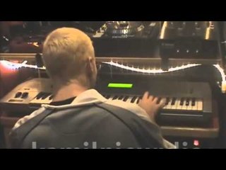 RAPPER: EMINEM PLAYING THE GUITAR & PIANO BARRY MANILOW