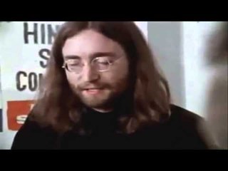 John Lennon of The Beatles Rare/Full/Exclusive Interview about the illuminati