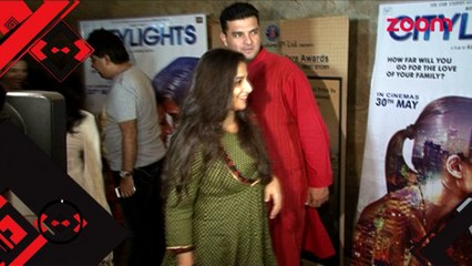 Vidya Balan becomes baby sitter- Bollywood News - #TMT