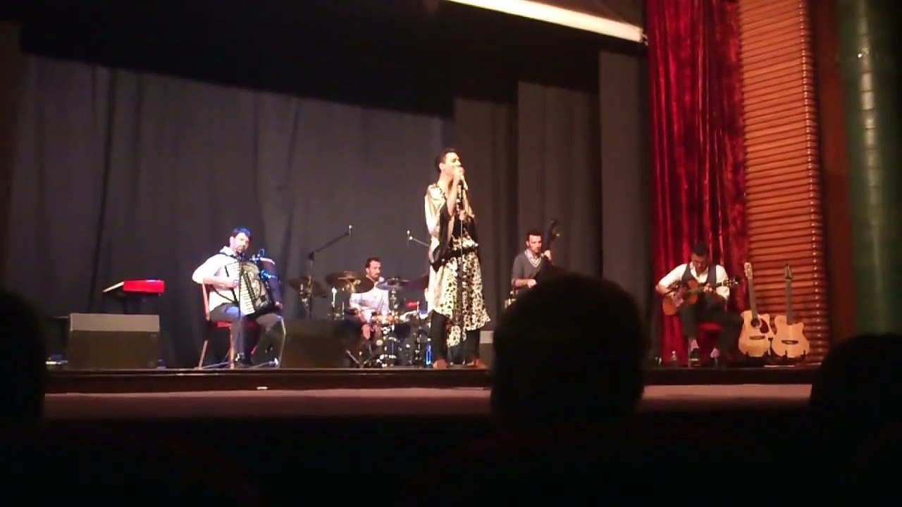 Halka - Malenim sokakom (live @Goražde)