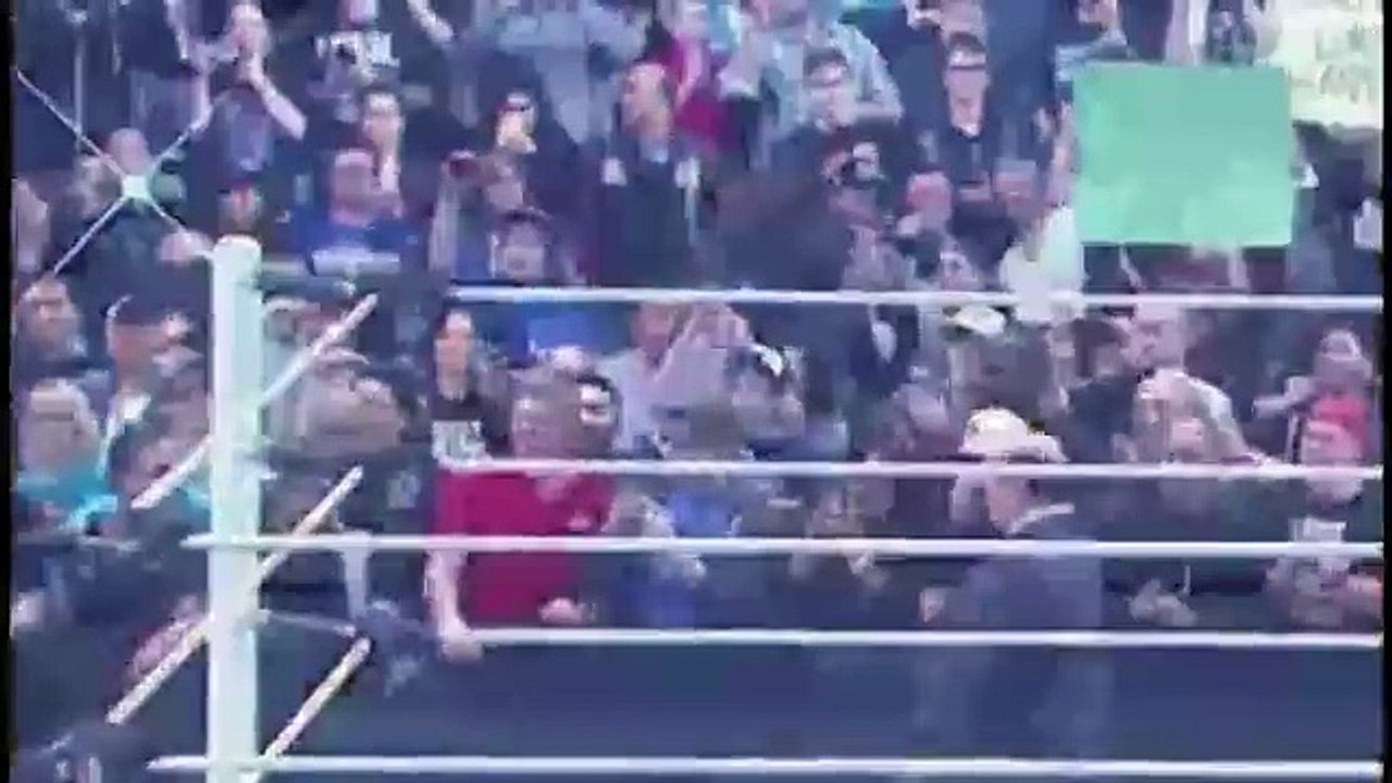 Brock Lesnar vs Bray Wyatt on WWE Roadblock 3_12_16 - 12 April 2016