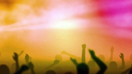 Rock Concert Crowd HD loop