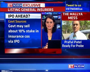 Government Plans To List Insurance Firms