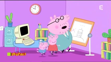 Peppa Pig en Francais La nouvelle Maison
