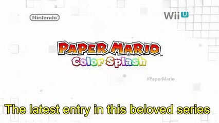 Paper Mario Color Splash is very wrong.