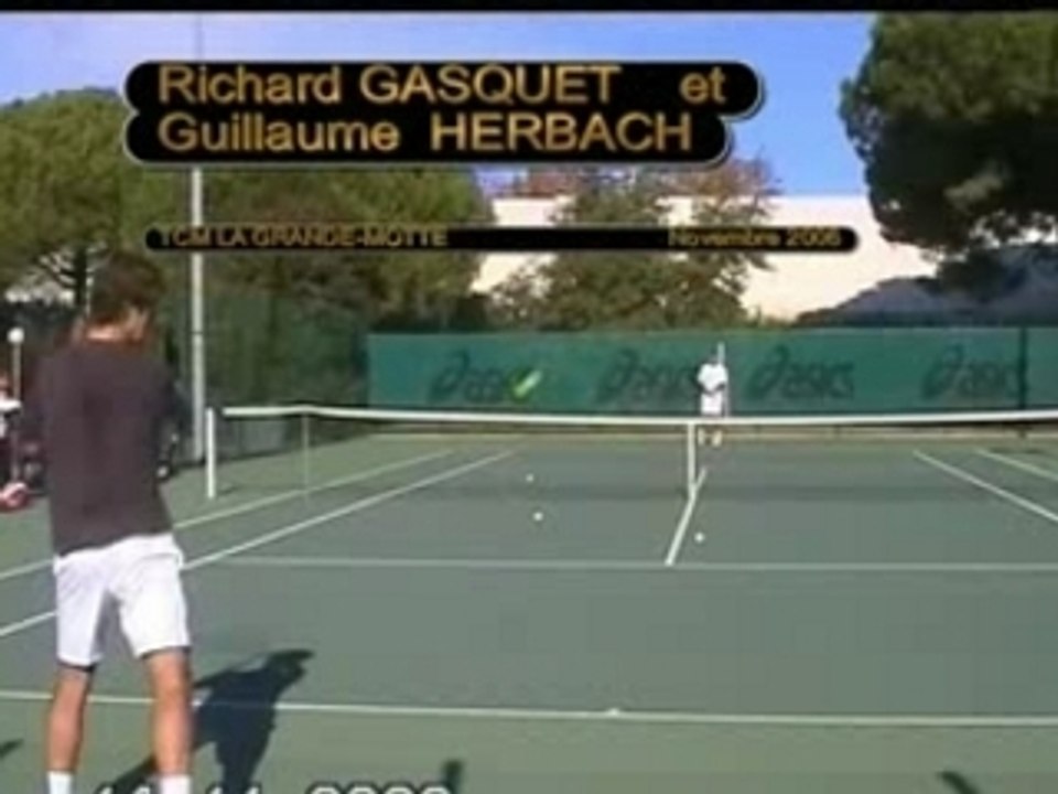 GASQUET et HERBACH nov 2006 mpeg