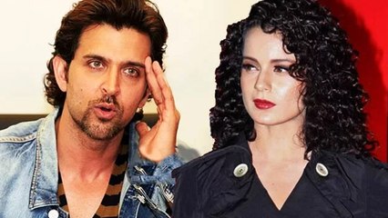SHOCKING! Hrithik Roshan Calls Kangana Ranaut MENTAL