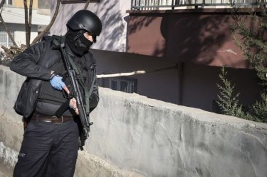 PKK Operasyonunda Polisleri Duygulandıran Not