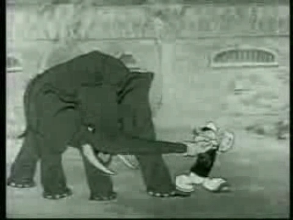 Popeye - Takes Little Swee Pea To The Zoo