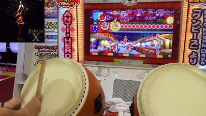 【太鼓の達人ホワイト】Silent Jealousy(裏) (ハウスバチ) 全良