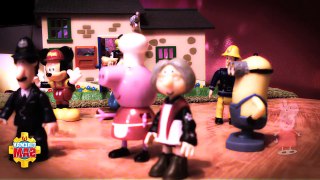 ❤️ Fireman Sam Peppa Pig Postman Pat Full New Long English Episode with Toys. 2015