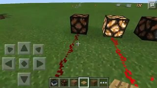 MOD Redstone (Palancas Puertas automáticas Etc) Minecraft Pe 0.10.5