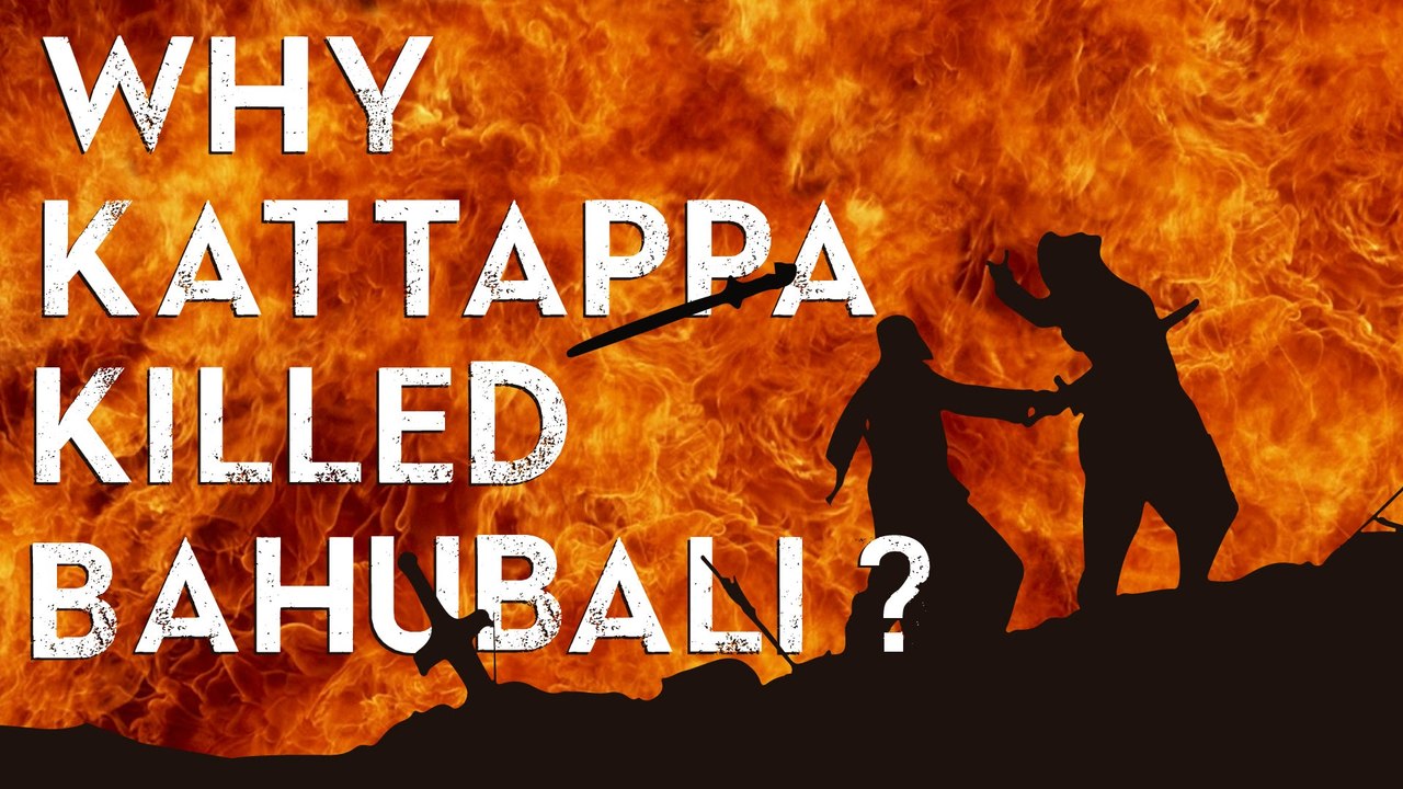 Watch Why Kattappa Killed Bahubali ft Temple Monkeys  Put Chutney