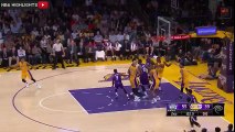 Jordan Clarkson Buzzer-Beater   Kings vs Lakers   March 15, 2016   NBA 2015-16 Season