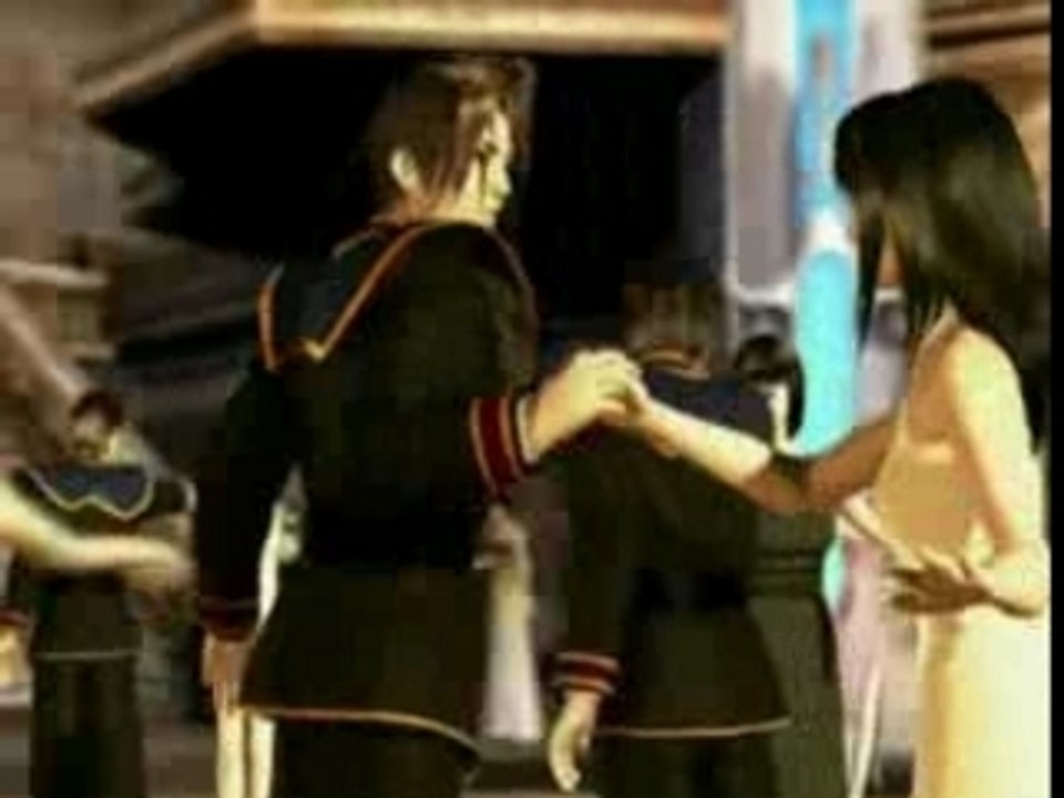Final Fantasy VIII Le bal