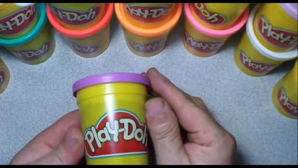 ABC Play Doh Alphabet PlayDough For Children Play Dough and Surprise Toys