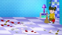 Bits Of Paper (HD) Rhyme Time Popular Nursery Rhymes for Children