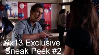 Pretty Little Liars 6x13 Season 6 Episode 13 The Gloves Are On Sneak Peek #2