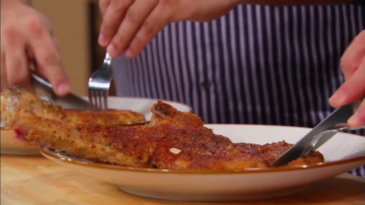 Kalbskotelett Milanese