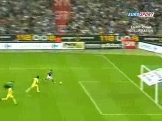 France - Ukraine 1-0 Ribery Euro 2008 Q