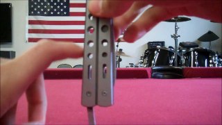 Ellington Balisong Trainer review