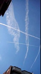 INVASIÓN CHEMTRAIL. CHEMTRAILS ESPAÑA.