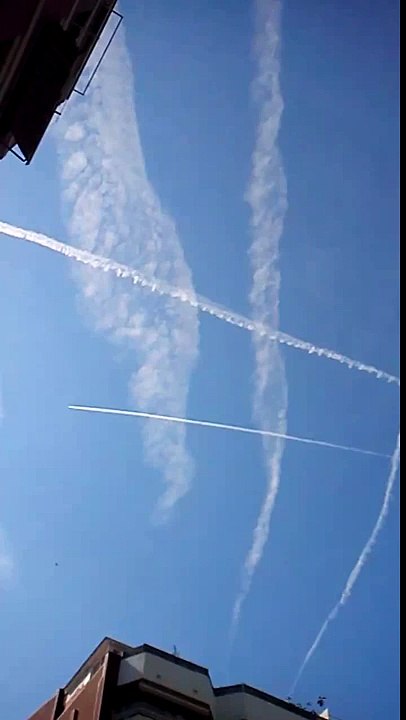 INVASIÓN CHEMTRAIL. CHEMTRAILS ESPAÑA.