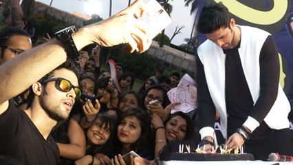 (Video) Parth Samthaan SINGS Jind Meri Royi Royi For His Fans