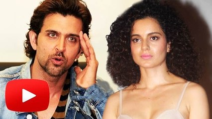 SHOCKING! Hrithik Roshan Calls Kangana Ranaut MENTAL