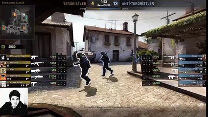 CS:GO 4 Kill İnteresting (Funny Videos 720p)