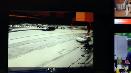 peshawar bus blast cctv