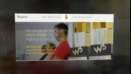 Los Angeles web design