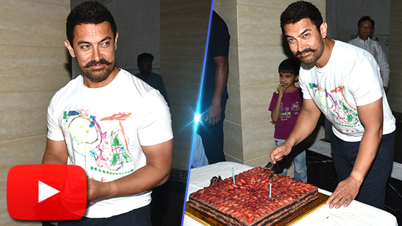 Aamir Khan Celebrates 51th BIRTHDAY