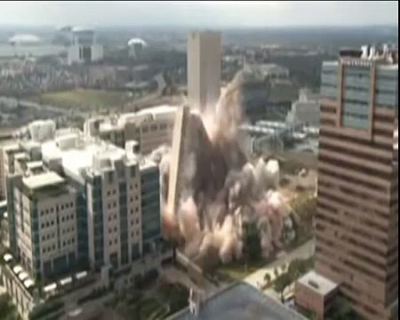 Снос здания!