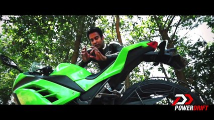 Kawasaki Ninja 300 : Review : PowerDrift