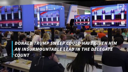 Trump wins Florida, Kasich takes Ohio, Rubio suspends campaign