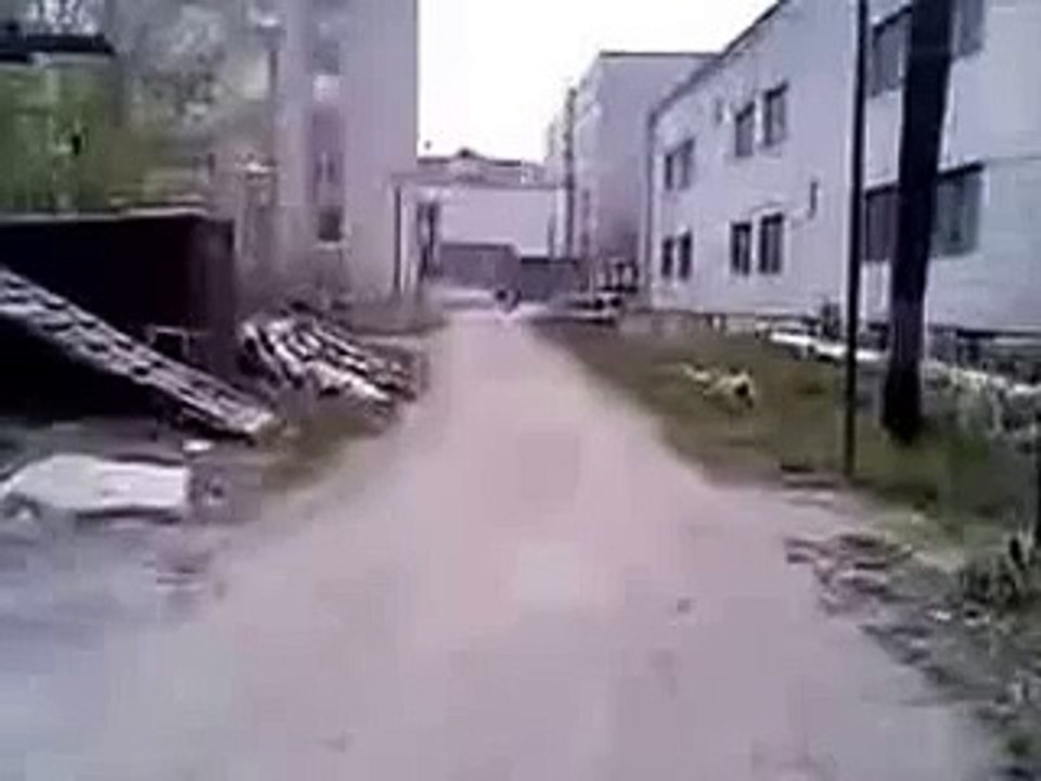 Способ разбивки мотоцикла!