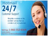 Have access issues with Hotmail? Call Hotmail customer support 1-866-552-6319 number