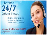 Having trouble sending emails? Call Hotmail customer support 1-866-552-6319 number