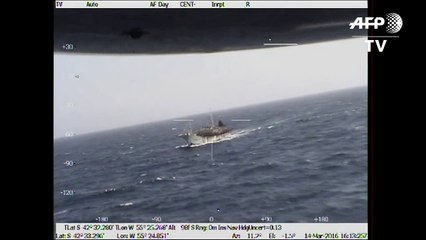 Argentina afunda pesqueiro chinês