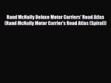 Download Rand McNally Deluxe Motor Carriers' Road Atlas (Rand McNally Motor Carrier's Road