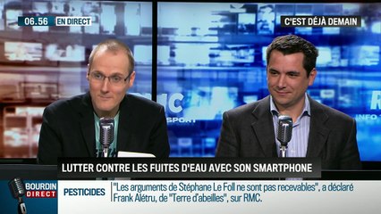 La chronique d'Anthony Morel: Lutter contre les fuites d'eau avec son smartphone - 16/03
