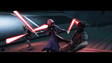 The Clone Wars Soundtrack Maul and Savage Duel Palpatine