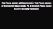 Download The Place-names of Lincolnshire: The Place-names of Walshcroft Wapentake Pt. 3 (English