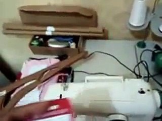 Elgin Colocando Agulha Dupla na Máquina