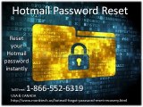 Get recover Hotmail password call 1-866-552-6319 Hotmail password recovery