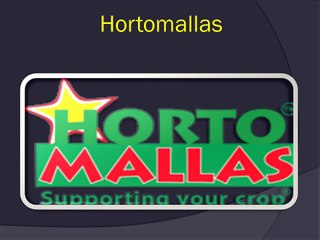 Malla para Jitomates