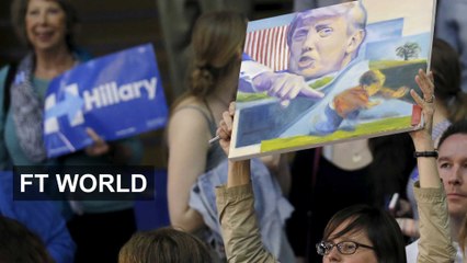 Trump and Clinton dominate primaries