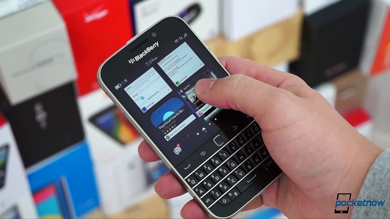 BlackBerry Classic Review The Very Best of Yesterday